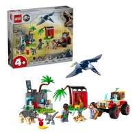 LEGO Jurassic World Centro di Soccorso dei Baby Dinosauri 76963
