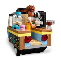LEGO Friends Furgoncino del Fornaio 42606