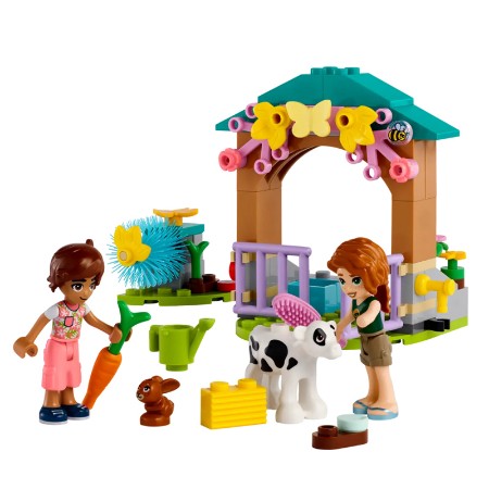 LEGO Friends Stalla del Vitellino di Autumn 42607