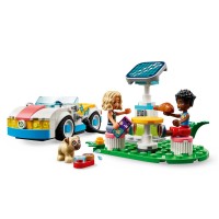 LEGO Friends Auto Elettrica e Caricabatterie 42609