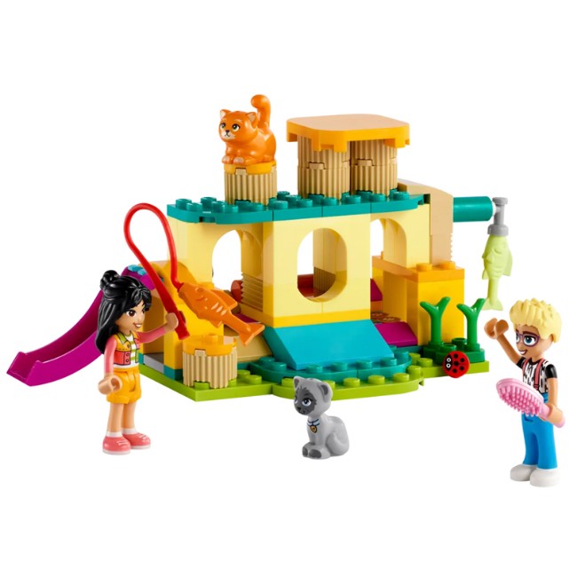 LEGO Friends Avventure nel Parco giochi dei Gatti 42612