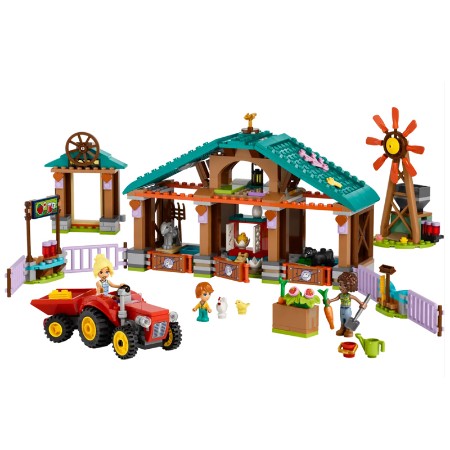 LEGO Friends Il Santuario degli Animali della Fattoria 42617