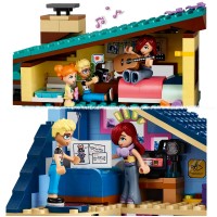 LEGO Friends Le Case di Olly e Paisley 42620