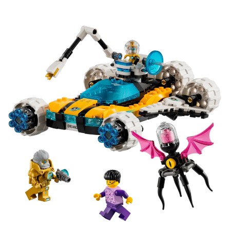 LEGO DREAMZzz L'Auto Spaziale del Professore Oswald 71475