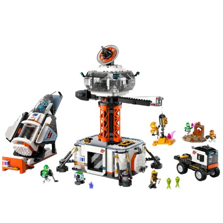 LEGO City Base Spaziale e Piattaforma di Lancio 60434