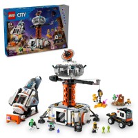 LEGO City Base Spaziale e Piattaforma di Lancio 60434