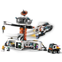 LEGO City Base Spaziale e Piattaforma di Lancio 60434