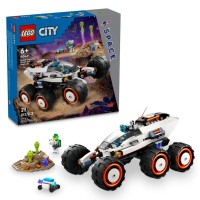 LEGO City Rover Esploratore Spaziale e Vita Aliena 60431