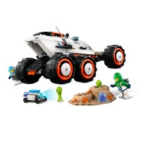 LEGO City Rover Esploratore Spaziale e Vita Aliena 60431