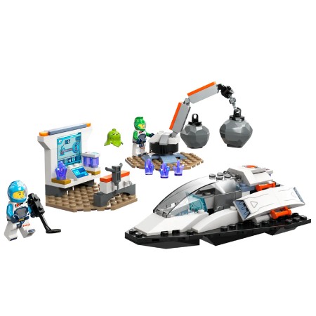LEGO City Navetta Spaziale e Scoperta di Asteroidi 60429