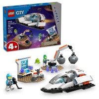 LEGO City Navetta Spaziale e Scoperta di Asteroidi 60429
