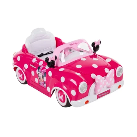 Macchina Elettrica Disney Minnie 7,2 Volt Batteria al Litio