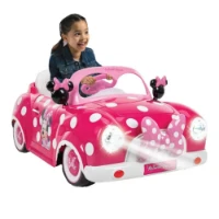 Macchina Elettrica Disney Minnie 7,2 Volt Batteria al Litio