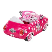 Macchina Elettrica Disney Minnie 7,2 Volt Batteria al Litio