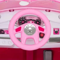 Macchina Elettrica Disney Minnie 7,2 Volt Batteria al Litio