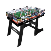 Sport One Tavolo Multigioco 5 in 1 Maxi Salvaspazio Calcetto, Ping Pong, Carambola, Hockey e Curling