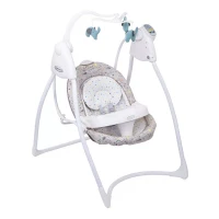 Graco Altalena e Sdraietta a dondolo Lovin Hug Swing con Giochi e Melodie - Daydream