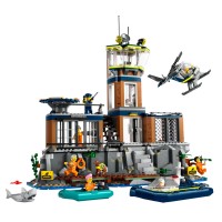 LEGO City Prigione sull’Isola della Polizia 60419