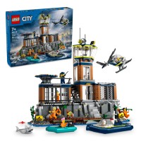 LEGO City Prigione sull’Isola della Polizia 60419