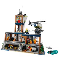 LEGO City Prigione sull’Isola della Polizia 60419