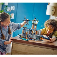 LEGO City Prigione sull’Isola della Polizia 60419
