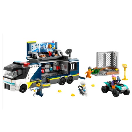 LEGO City Camion Laboratorio Mobile della Polizia 60418