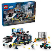 LEGO City Camion Laboratorio Mobile della Polizia 60418