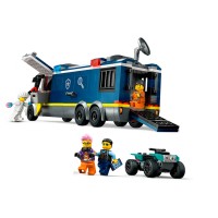 LEGO City Camion Laboratorio Mobile della Polizia 60418