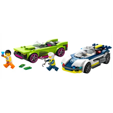 LEGO City Inseguimento della Macchina da Corsa 60415