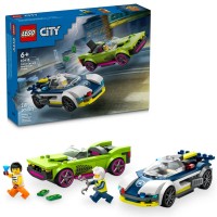 LEGO City Inseguimento della Macchina da Corsa 60415