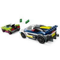 LEGO City Inseguimento della Macchina da Corsa 60415