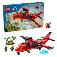 LEGO City Aereo Antincendio 60413