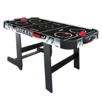 Sport One Tavolo Air Hockey Pieghevole Salvaspazio Next Black Special Edition