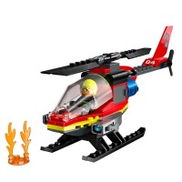 LEGO City Elicottero dei Pompieri 60411