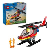 LEGO City Elicottero dei Pompieri 60411