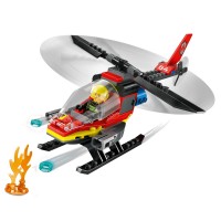 LEGO City Elicottero dei Pompieri 60411