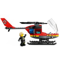 LEGO City Elicottero dei Pompieri 60411