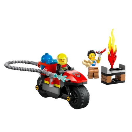 LEGO City Motocicletta dei Pompieri 60410