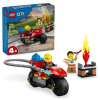 LEGO City Motocicletta dei Pompieri 60410