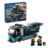 LEGO City Auto da Corsa e Trasportatore 60406