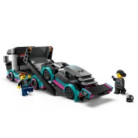 LEGO City Auto da Corsa e Trasportatore 60406