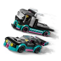 LEGO City Auto da Corsa e Trasportatore 60406