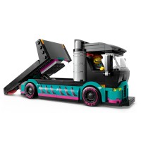 LEGO City Auto da Corsa e Trasportatore 60406