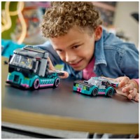 LEGO City Auto da Corsa e Trasportatore 60406