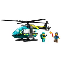 LEGO City Elicottero di Soccorso di Emergenza 60405