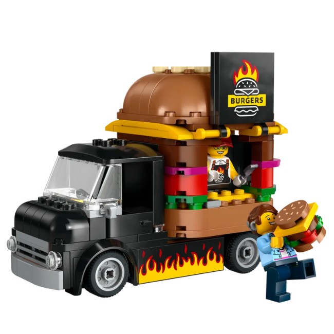LEGO City Furgone degli Hamburger 60404
