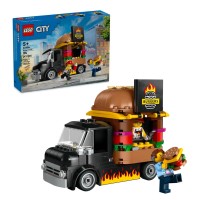LEGO City Furgone degli Hamburger 60404