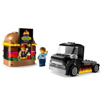 LEGO City Furgone degli Hamburger 60404