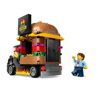 LEGO City Furgone degli Hamburger 60404
