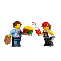 LEGO City Furgone degli Hamburger 60404